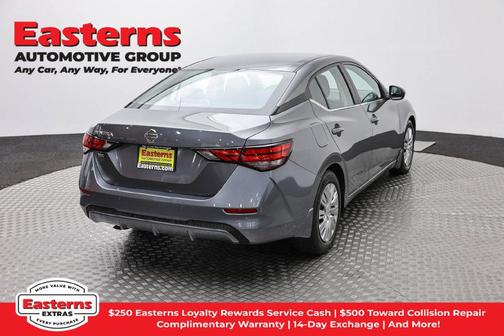 Gun Metallic 2023 Nissan Sentra S