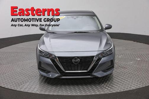 Gun Metallic 2023 Nissan Sentra S