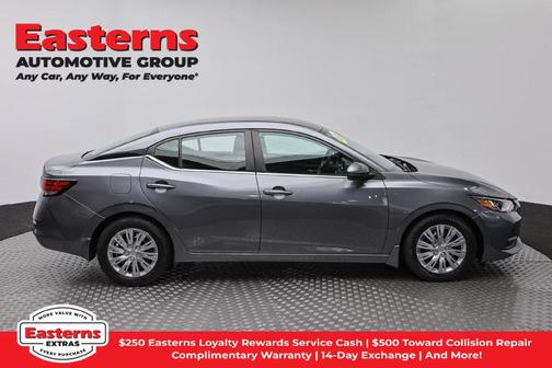 Gun Metallic 2023 Nissan Sentra S