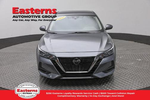 Gun Metallic 2023 Nissan Sentra S