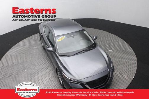 Gun Metallic 2023 Nissan Sentra S