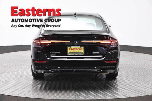 Black 2025 Honda Accord Hybrid Sport-L