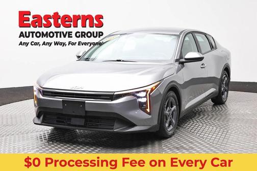 Steel Gray 2025 Kia K4