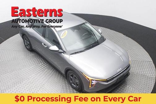 Steel Gray 2025 Kia K4