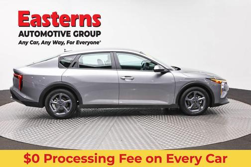 Steel Gray 2025 Kia K4