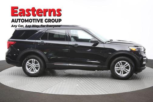 Black Metallic 2023 Ford Explorer XLT