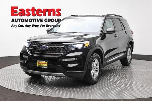 Black Metallic 2023 Ford Explorer XLT