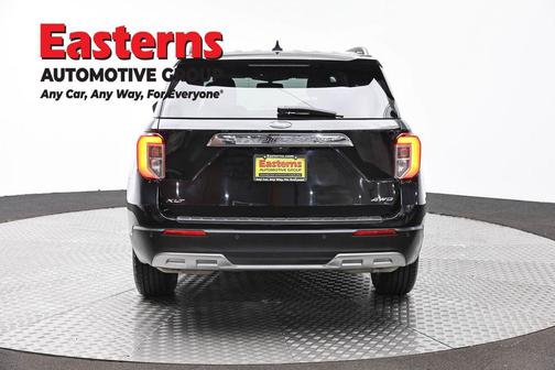 Black Metallic 2023 Ford Explorer XLT