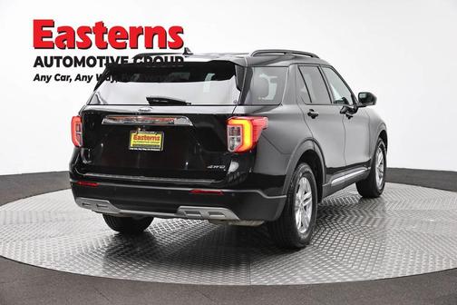 Black Metallic 2023 Ford Explorer XLT