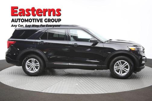 Black Metallic 2023 Ford Explorer XLT