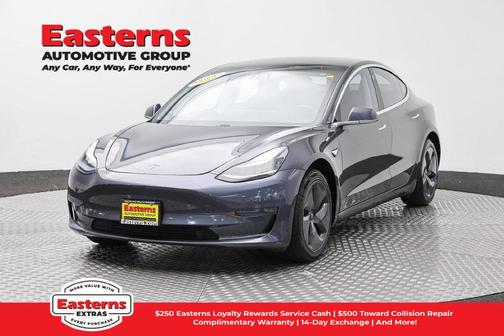 Gray 2019 Tesla Model 3 Long Range