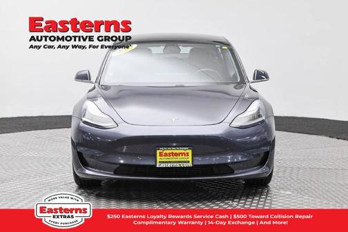 Gray 2019 Tesla Model 3 Long Range