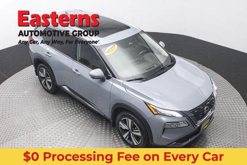Boulder Gray Pearl 2023 Nissan Rogue SL