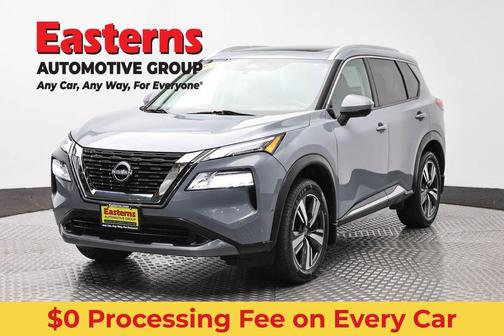 Boulder Gray Pearl 2023 Nissan Rogue SL