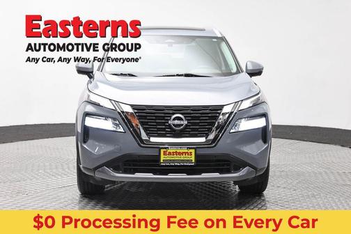 Boulder Gray Pearl 2023 Nissan Rogue SL