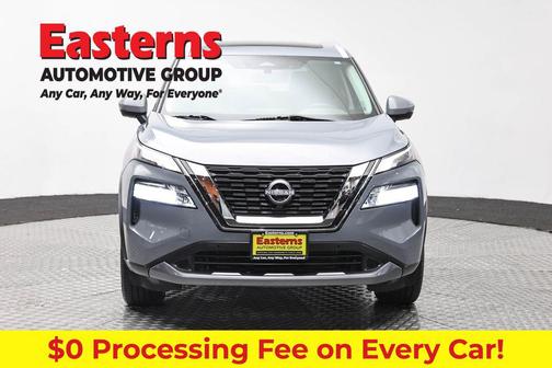 Boulder Gray Pearl 2023 Nissan Rogue SL