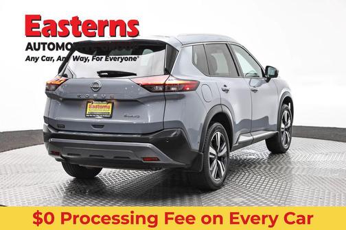 Boulder Gray Pearl 2023 Nissan Rogue SL