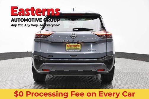 Boulder Gray Pearl 2023 Nissan Rogue SL