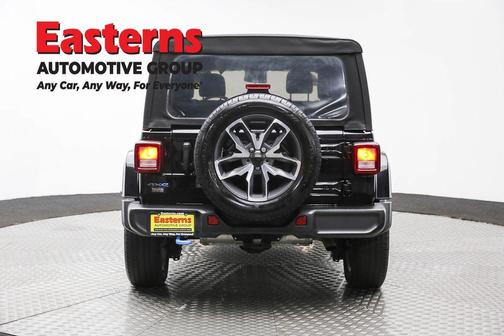 Black Clearcoat 2024 Jeep Wrangler 4xe Sport