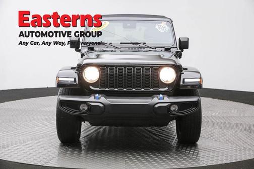 Black Clearcoat 2024 Jeep Wrangler 4xe Sport