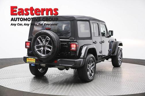 Black Clearcoat 2024 Jeep Wrangler 4xe Sport