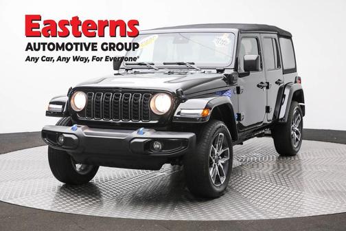 Black Clearcoat 2024 Jeep Wrangler 4xe Sport