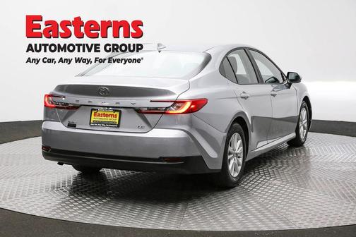 Celestial Silver Metallic 2025 Toyota Camry LE