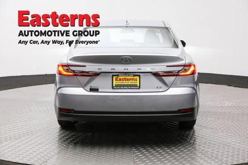Celestial Silver Metallic 2025 Toyota Camry LE