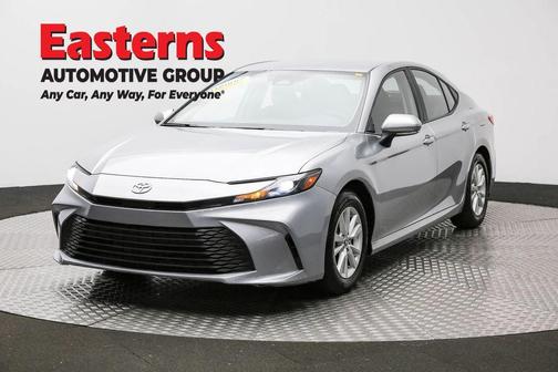 Celestial Silver Metallic 2025 Toyota Camry LE