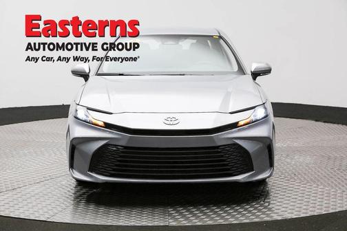 Celestial Silver Metallic 2025 Toyota Camry LE