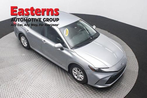 Celestial Silver Metallic 2025 Toyota Camry LE