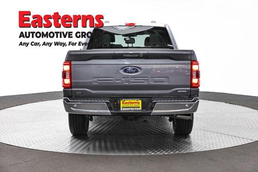 Gray Metallic 2023 Ford F-150 XLT