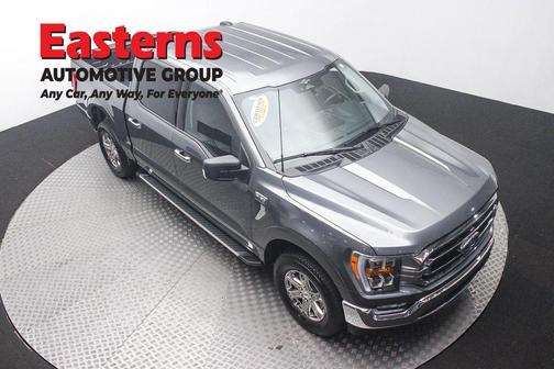 Gray Metallic 2023 Ford F-150 XLT