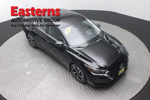 Black 2024 Nissan Sentra SV