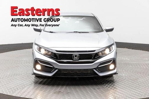 Gray 2021 Honda Civic Sport