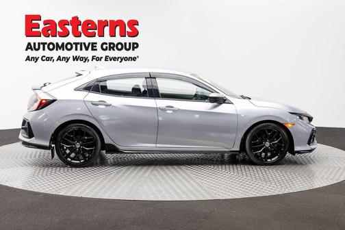 Gray 2021 Honda Civic Sport