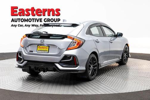 Gray 2021 Honda Civic Sport