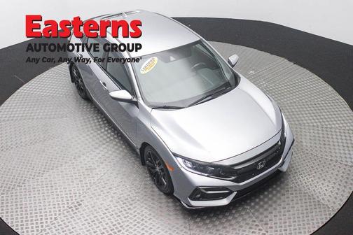 Gray 2021 Honda Civic Sport