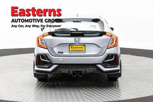 Gray 2021 Honda Civic Sport