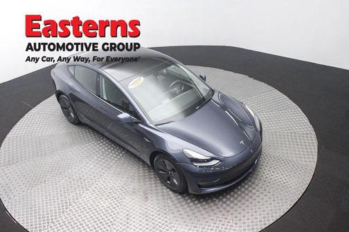 Gray 2021 Tesla Model 3 Standard Range Plus