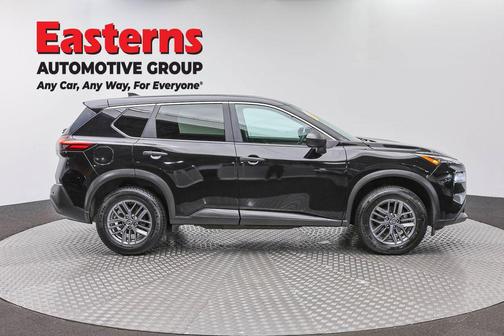 Black 2023 Nissan Rogue S