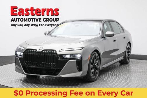 Oxide Gray Metallic 2023 BMW 760 760i xDrive