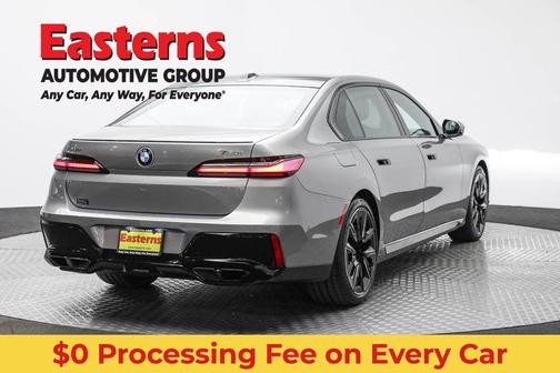 Oxide Gray Metallic 2023 BMW 760 760i xDrive
