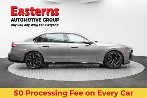 Oxide Gray Metallic 2023 BMW 760 760i xDrive