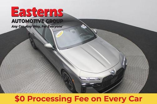 Oxide Gray Metallic 2023 BMW 760 760i xDrive