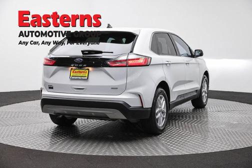 Oxford White 2023 Ford Edge SEL
