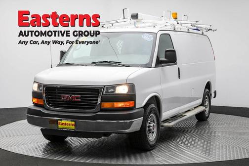 2015 GMC Savana 2500 Work Van