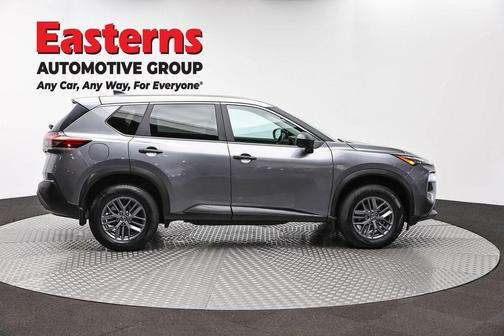 Gun Metallic 2023 Nissan Rogue S