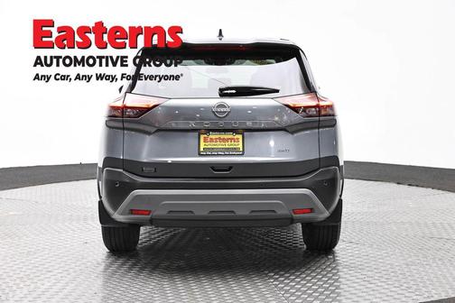 Gun Metallic 2023 Nissan Rogue S