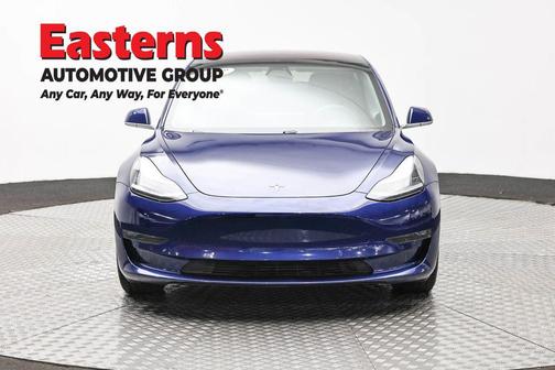Blue 2018 Tesla Model 3 Long Range